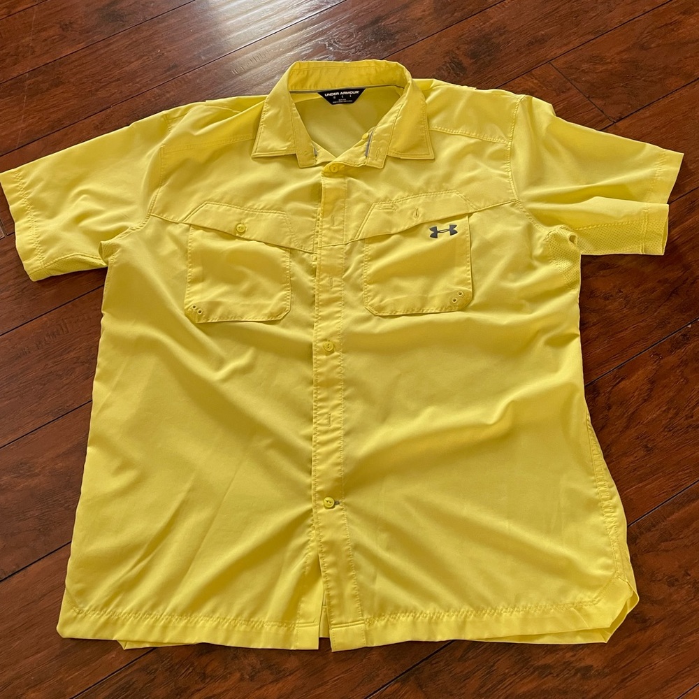 Men’s Under Armour Button Down